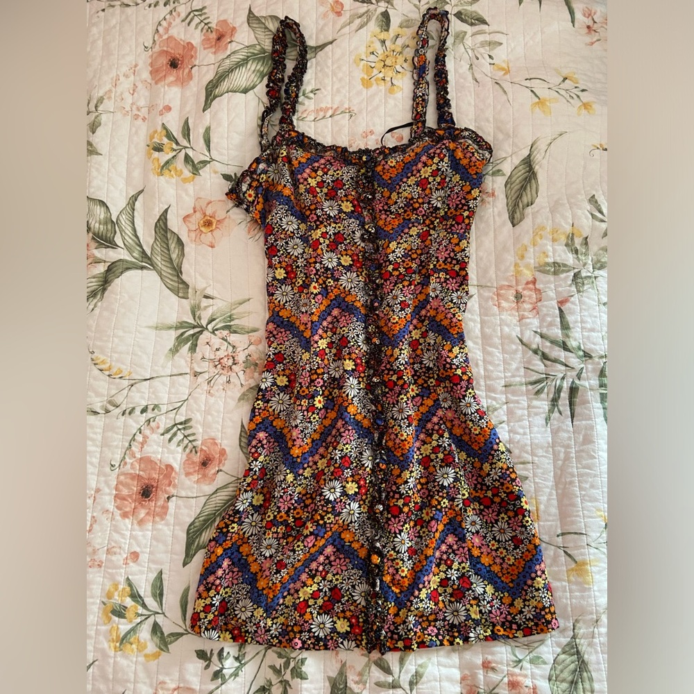 Forever 21 Floral Print Dress